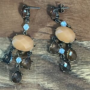 Multi Colored Chandelier Earrings